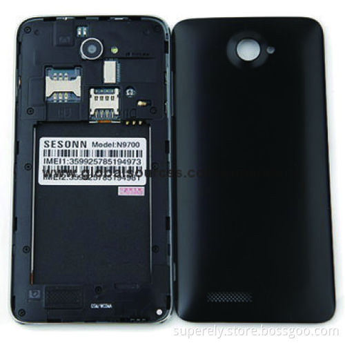 3G Phones with MTK6582 Quad-core 1/4GB ROM, Android 4.2, Dual-SIM Cards, 5.0-inch Capacitive Screen